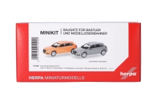 Herpa 014090 - H0 - Audi A3 2012 (2 Stück) - Bausatz